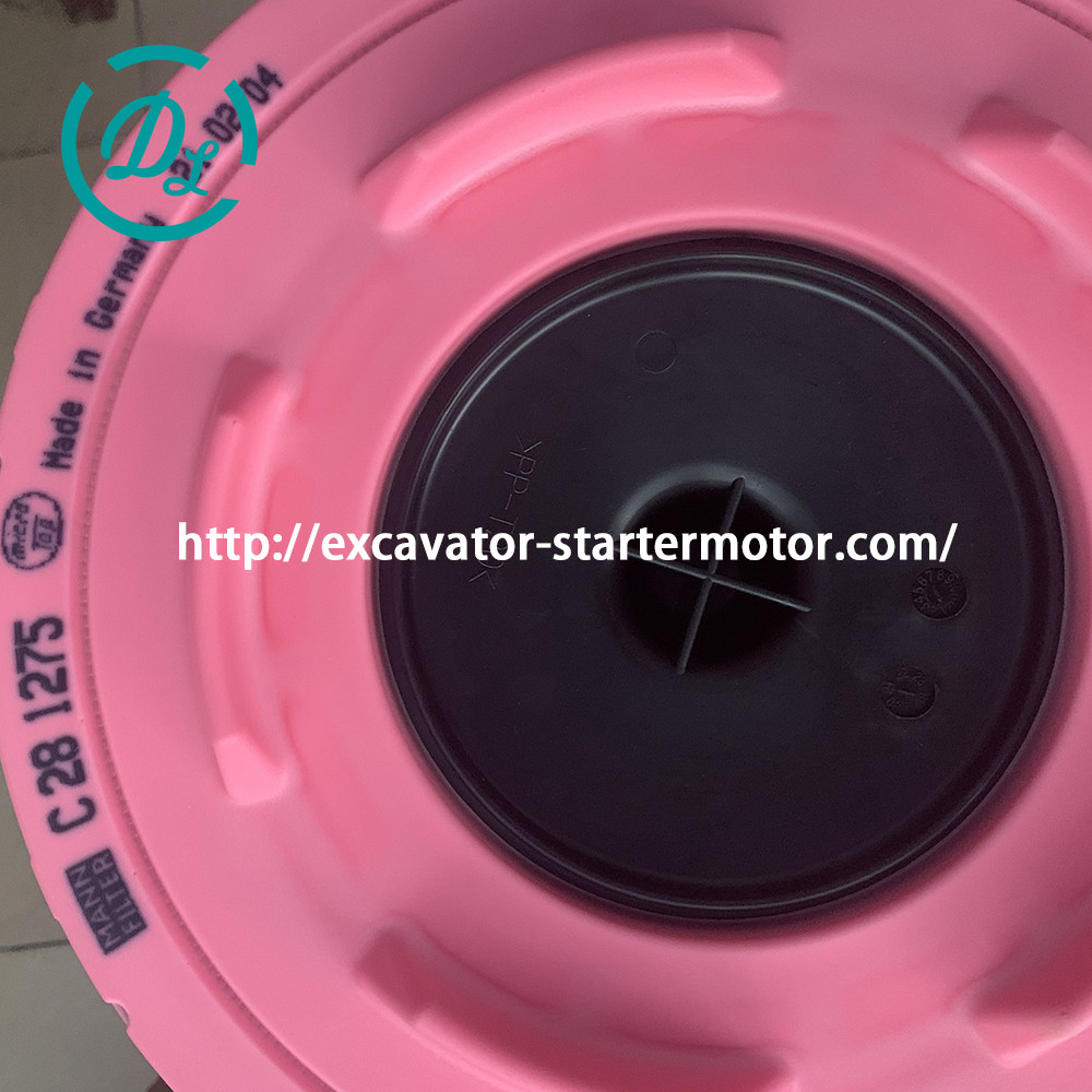 Excavator Air Filter Replacement C281275 MANN Filter Compressor