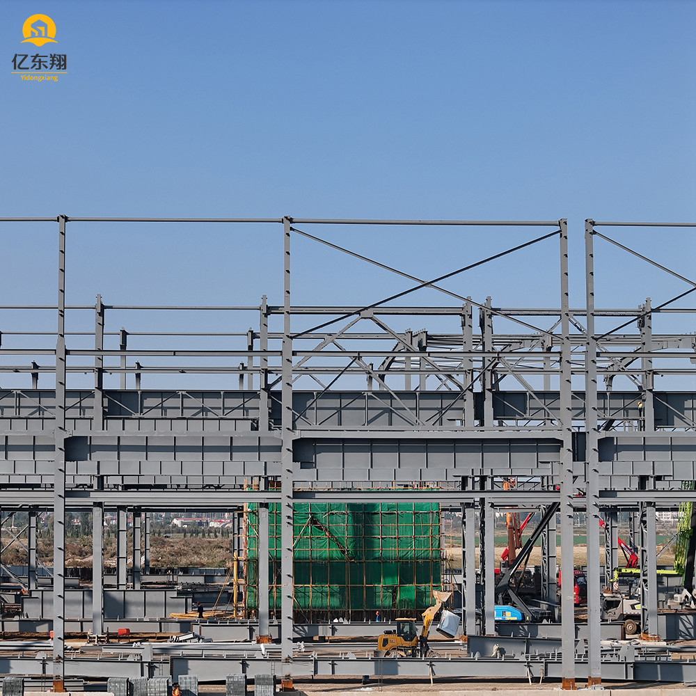 Durable Light Steel Frame Building Construction Weather Resistant Steel Construction