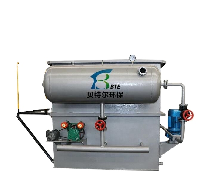Highly Productive Dissolvable Air Float Separating Solids and Liquids at 3000L/Hour