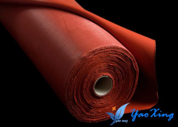 1.3mm Silicone Impregnated Fabric Silicone Coated Fiberglass Cloth With Steel