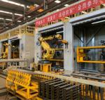50m Flat Top Tower Crane Lift Capacity 16 Ton