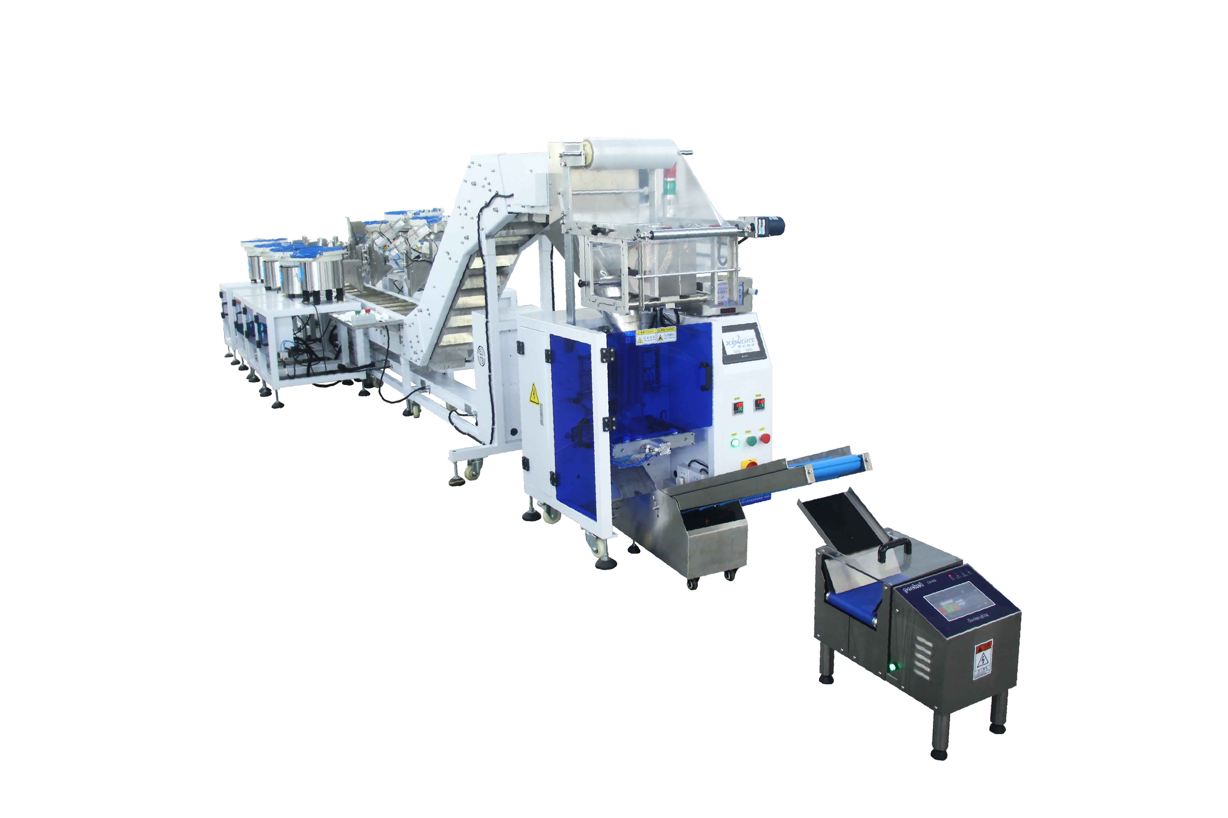 High Performance Counting Packaging Machine Screw Furniture Sanitary Accessories Packing Machine