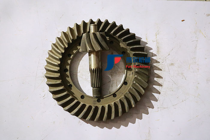 Steel Gear Helical Bevel Gear FOTON LOVOL FL936F Loader B00256 + 82215101