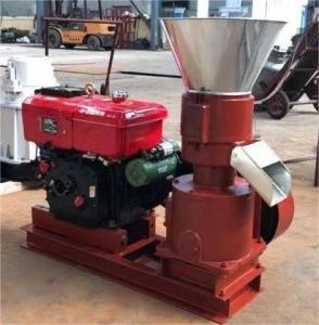China Duck Feed Pellet Machine 30kw Animal Feed Pellet Machine Farm Machinery Equipment wholesale