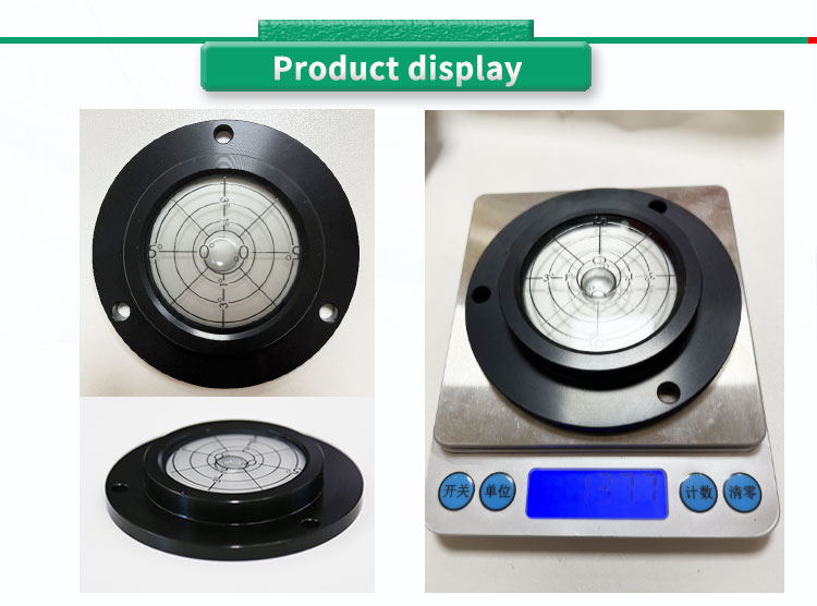 High- UNIVO Aluminum Angle Slope Level Indicator for Precision Circular Bubble Levels