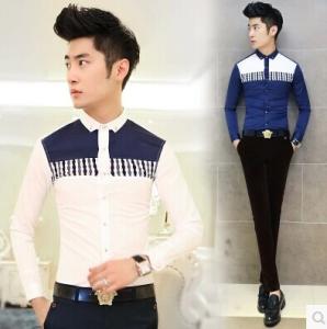 China High Quality And Lowest Price Of Retail Man Shirt's Stock FASHION FASHION wholesale