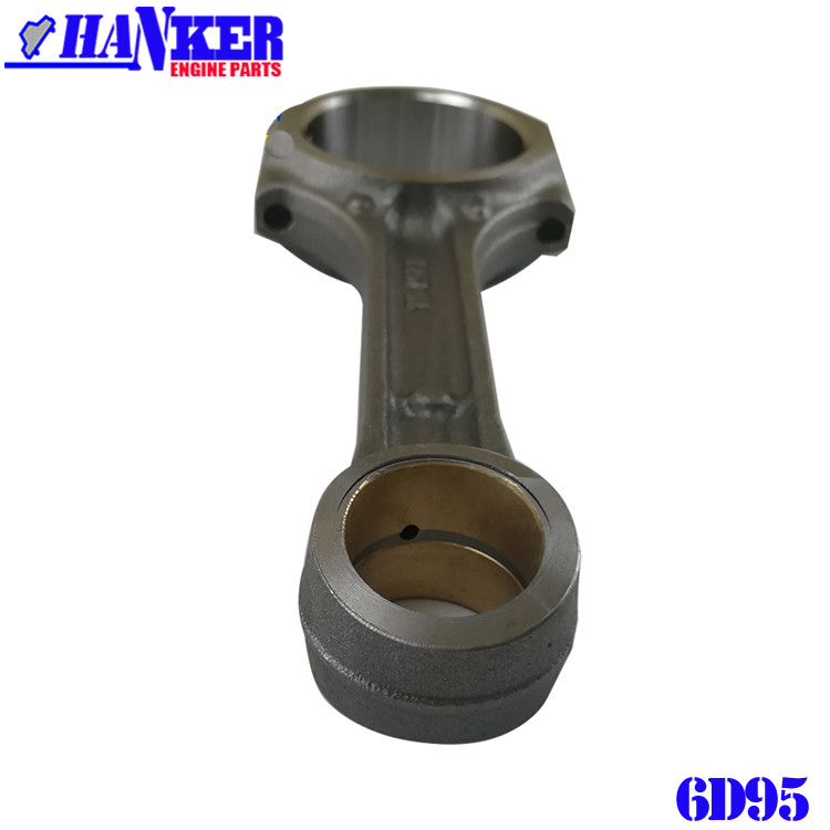 PC130-7 Diesel Engine Connecting Rod For Komatsu S6D95 Forging 6207-31-3101