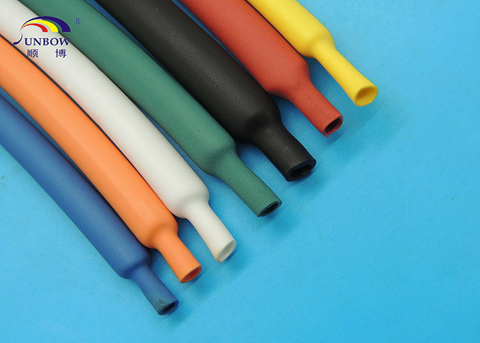 UL Printed Polyolefin Heat Shrink Tubing Cable Management Sleeve Zero Halogen
