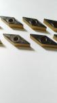 Engraving Diamond VNMG Carbide Turning Inserts for Stainless Steel