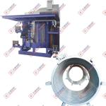 Energy Saving Medium Frequency Melting Furnace Low Maintenance Own Patent