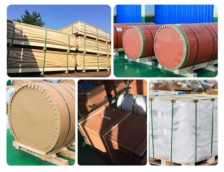Half Hard Mill Finish Aluminium Foil Roll 8011-H24 Tin Foil Roll 0.03-0.15mm