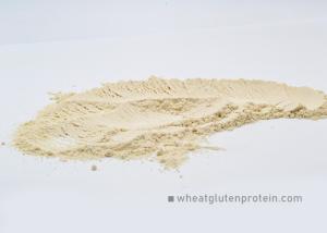 China Slightly Yellowish Vital Wheat Gluten Protein For Eel / Shrimp / Salmon wholesale