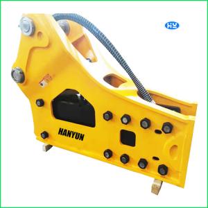 China Backhoe Concrete Skid Steer Breaker Hammer Heat Treatment wholesale