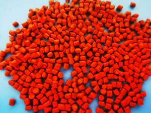 China PE Plastic Red Masterbatch wholesale