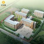 Environmental Multi Storey Steel Building Flooring Steel Deck Construction