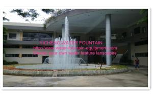 China Changing Water Fountain Project , 4 Rounds Programme Project Equipment wholesale
