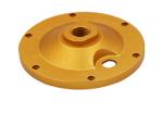 Brass Stainless Steel Aluminum Metal Turned Parts CNC Turning Milling Parts