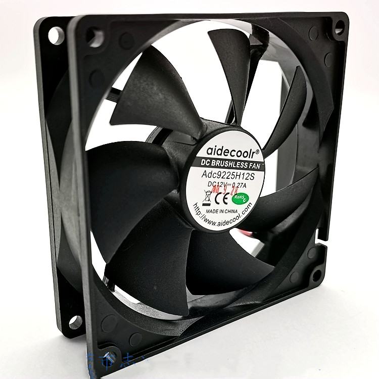 Multipurpose 12V 24V DC Cooling Fan 3000Rpm 92x92x25mm Stable