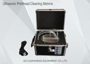 China Digital Ultrasonic Inkjet Head Cleaner Safety With Overheating Protection Circuit wholesale