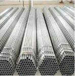 1.5-10mm Industrial Galvanised Pipe Q235 Q345 Q195 Q215 Galvanized Round Steel
