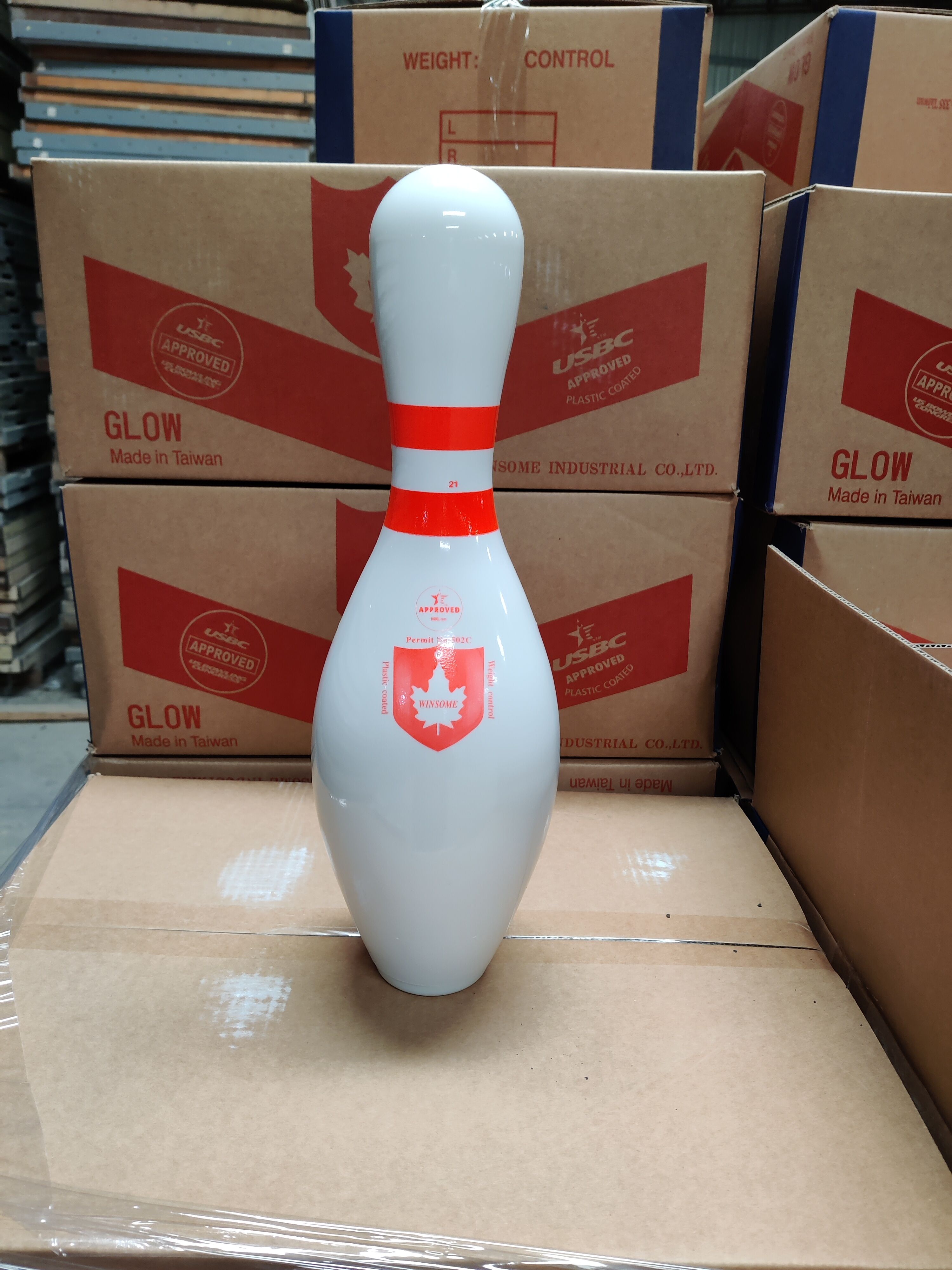 3.8lb Bowling Pin Direct Great Standard Amf And Se White Usbc Certificated