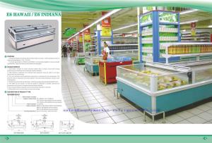 China Frozen and Refrigerated Showcase/ Freezer - E6 Hawaii wholesale