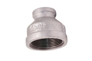 China Gas Plumbing DIN 1/8&quot; Malleable Iron Pipe Fittings wholesale