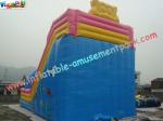 9M Spongebob Commercial Inflatable Water , Inflatable Bouncer Slides