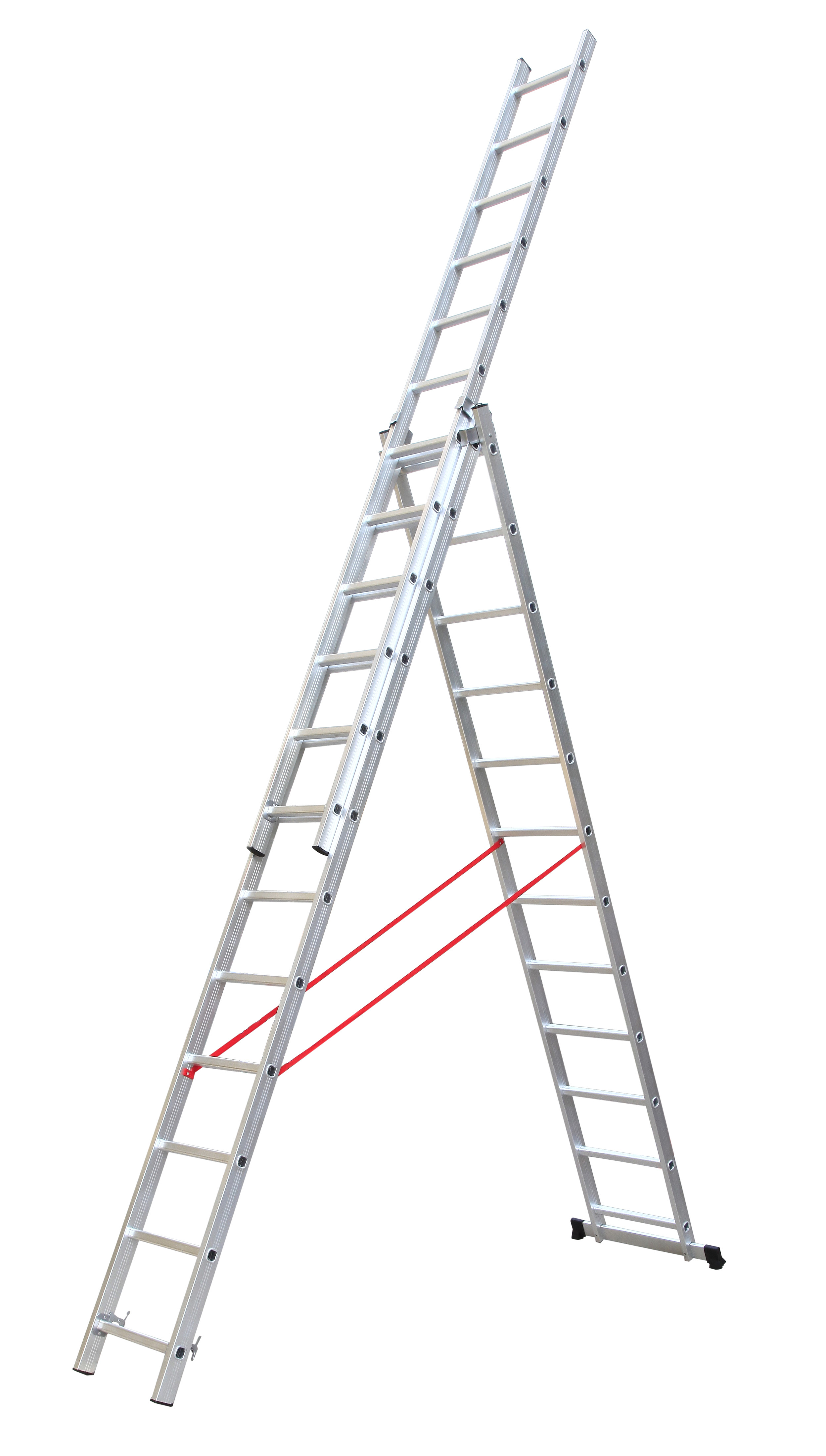 En131 10.58m 3x15 Multipurpose Aluminium Foldable Ladder