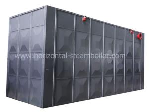 China Industrial Mill Coal Fired Hot Water Boiler / Fire Tube Hot Water Boiler System wholesale