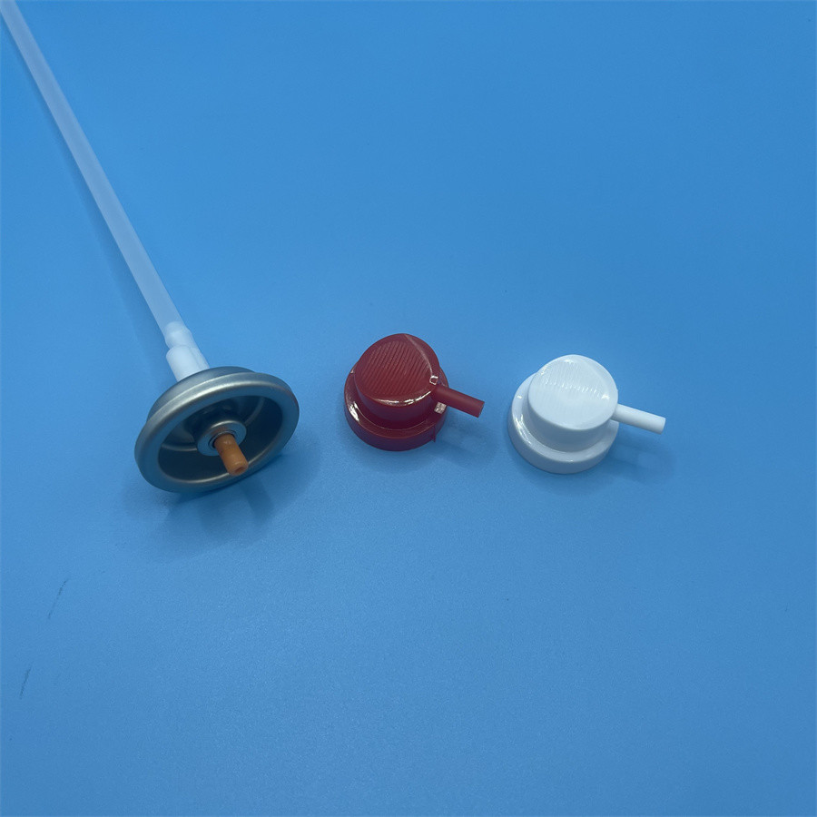 High-Performance 360 Degree Aerosol Valve With Actuator - Ideal for Precision Spraying Applications