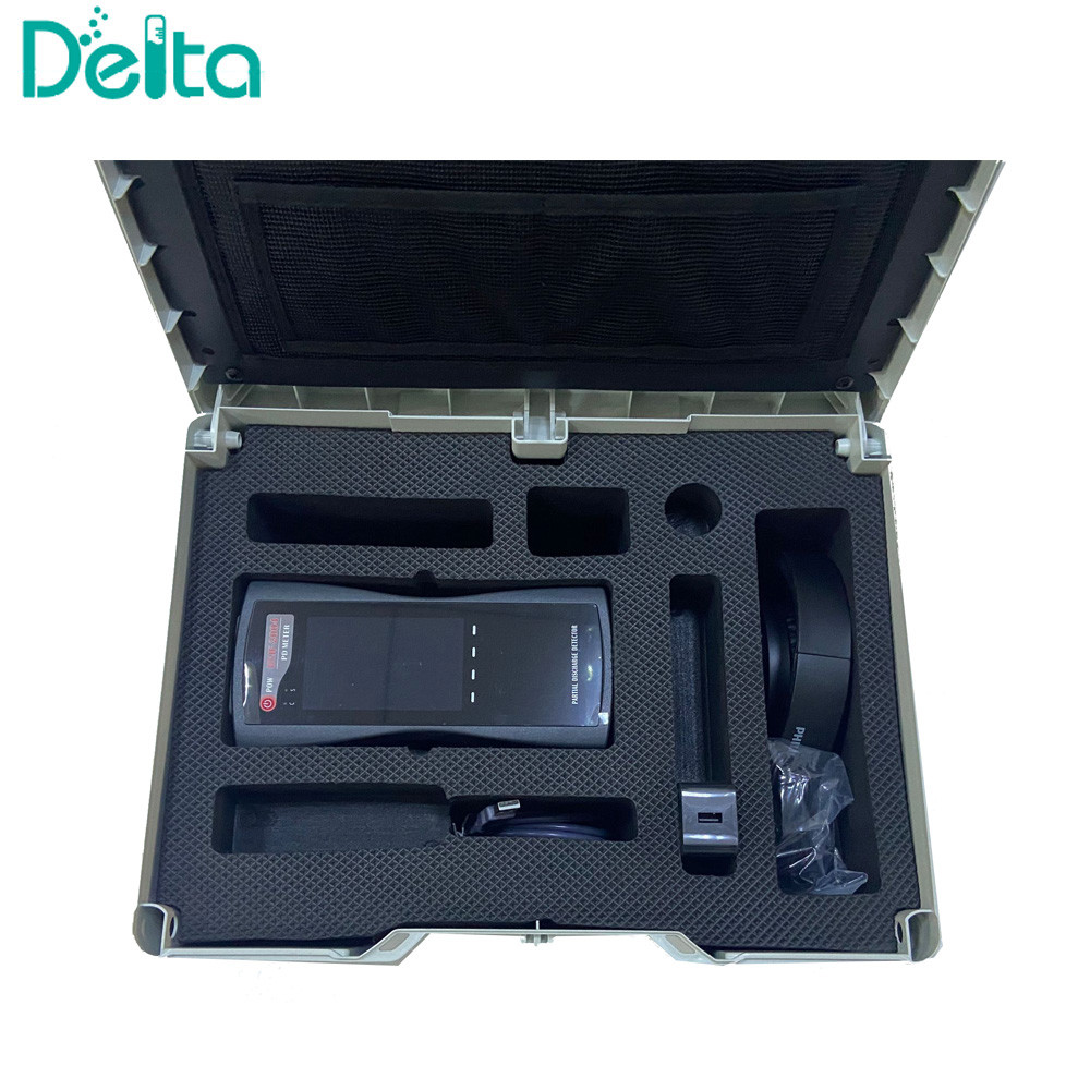 JF-2004 Electric Testing Partial Dischage Detector For Transformer GIS Cable Motor Detecting