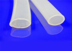 China Slick Surface Medical Grade Silicone Tubing FDA approved For Blower wholesale
