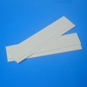 China Machinable Ceramic Alumina Plate Components High Electrical Insulation Performances wholesale