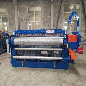 China 12.7mm Auto Five Foot 440v Fence Mesh Welding Machine wholesale
