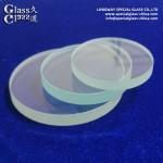 OEM Tempered Low E Glass Flashlight Glass Lens Scratch Resistant