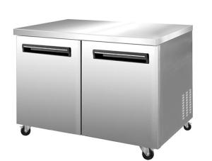 China Stainless Steel Commercial Undercounter Freezer Good Temperature Evenness wholesale