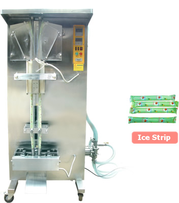 Upgrade Your Production Line with Easy to Operate Ice Strip Filling and Sealing Machine