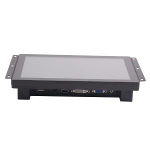 China 10'' Touch Screen Monitor Aluminum Profile Flat Touch Panel wholesale