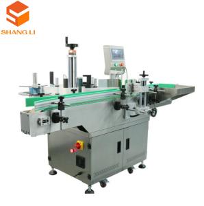 China Automatic Metal Beer Can Sticker Labeller for Cartons Packaging Plastic Round Bottle wholesale