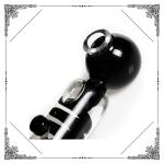Spoon Pipe With Glycerin Freezable Coil 9.5 Inch Length