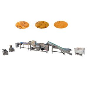 China Chips Ginger Powder Machine Production Line With Great Price wholesale