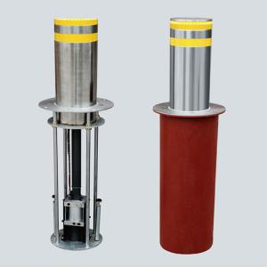China Flexible Stainless Steel Automatic Rising Bollards Road Safety Smart Parking System wholesale