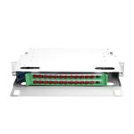24 48 Port SC FC ST LC Optical Fiber Distribution Frame