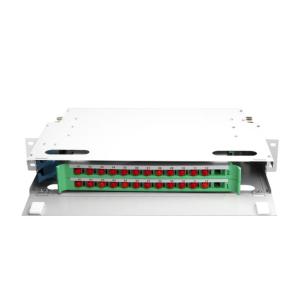 China 24 48 Port SC FC ST LC Optical Fiber Distribution Frame wholesale
