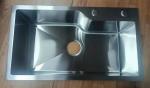 Cabinet-Specific Stainless Steel Undermount Sink with Sound Dampening Capability