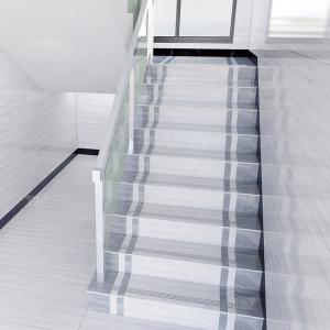 China Indoor House Home Stairs Tiles 11.5mm Thickness Marble Look wholesale
