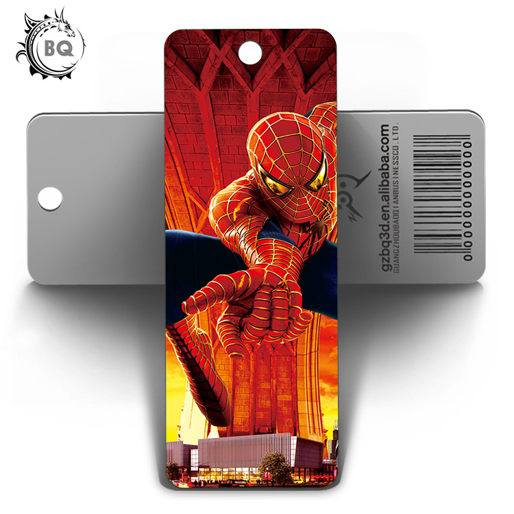 Amazing 3D Lenticular Bookmark Printing / Personalised Bookmarks For Schools
