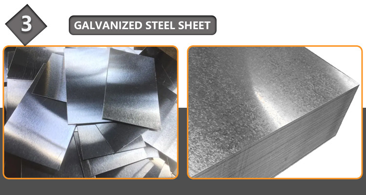 Cold Rolled Galvanized Steel Roofing Sheet 4*8ft 4*10ft 4mm