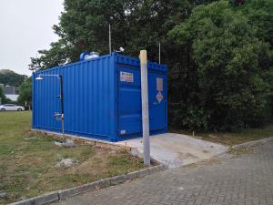 China Blue Military Storage Unit Customized Military Storage Place wholesale